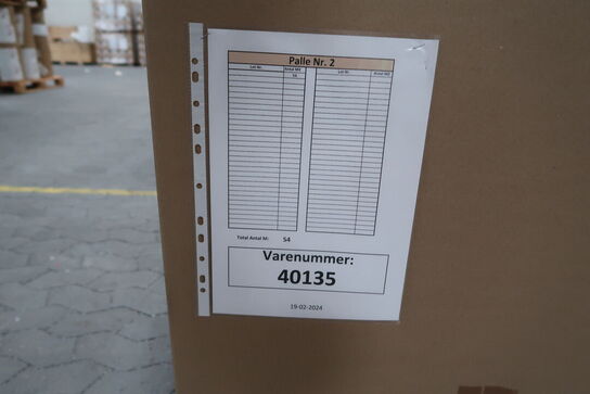 54 stk. CLEAR Classic 4040XL AQUAPORIN Inside