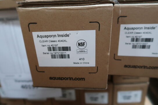 16 stk. CLEAR Classic 4040XL AQUAPORIN Inside