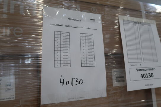 20 stk. clear ultra 8040-440 AQUAPORIN Inside