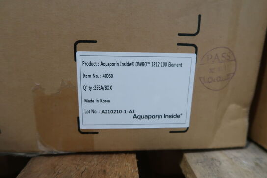 113 stk. DWRO 1812-100 AQUAPORIN Inside