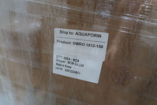 1100 stk. DWRO® 1812-150 Element AQUAPORION Inside