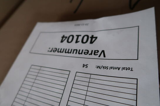 54 stk. 4040 Element AQUAPORIN Inside