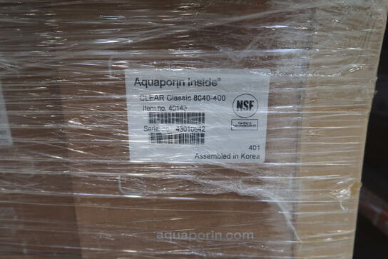 36 stk. CLEAR Classic 8040-400 AQUAPORIN Inside