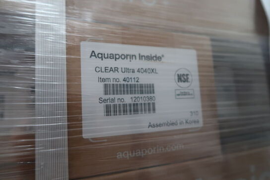 63 stk. CLEAR ULTRA 4040XL AQUAPORIN Inside
