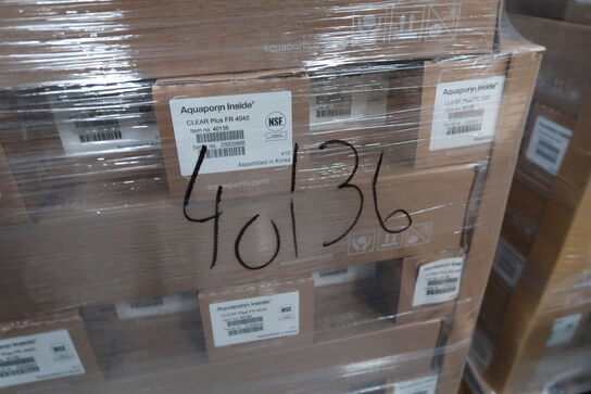 76 stk. CLEAR Plus FR 4040 AQUAPORIN Inside