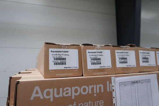 69 stk. CLEAR Plus FR 4040XL AQUAPORIN Inside
