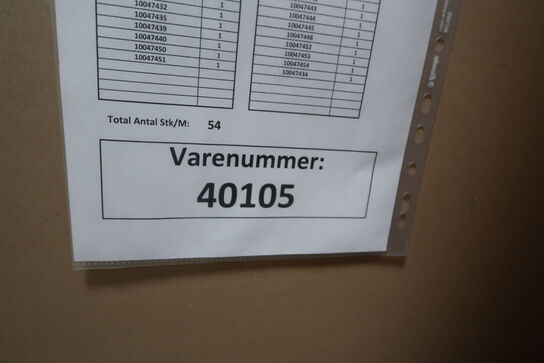 54 stk. LOW 4040XL Tape Wrap Wet AQUAPORIN Inside