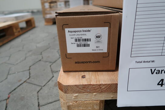 5 stk. CLEAR Ultra 4040XL AQUAPORIN Inside