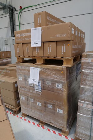 36 stk. CLEAR Classic 8040-400 AQUAPORIN Inside