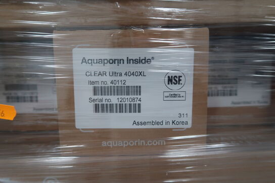 63 stk. CLEAR Ultra 4040XL AQUAPORIN Inside