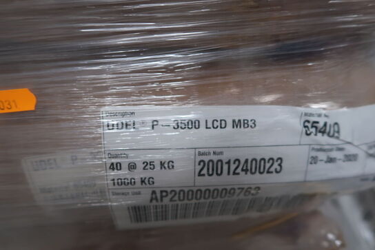 Palle med Udel O-3500 LCD MB3