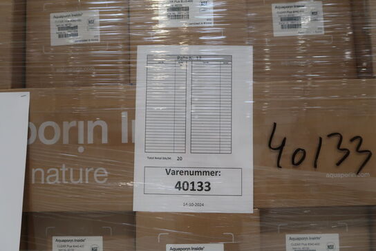 20 stk. CLEAR Plus 8040-400 AQUAPORION Inside