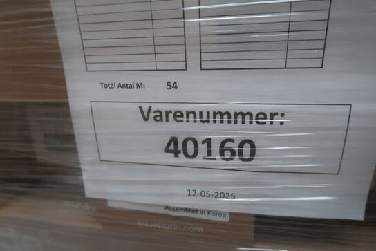 70 stk. CLEAR Classic HR 4040XL AQUAPORIN Inside