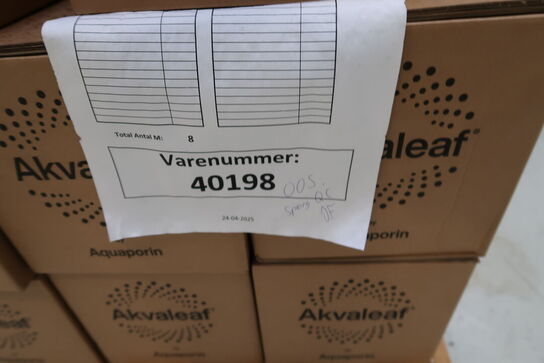 8 stk. CLEAR CLASSIC 8040-440 AQUAPORION Inside