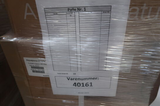 22 stk. CLEAR Classic HR 8040-440 AQUAPORIN Inside