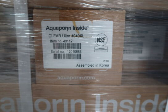63 stk. CLEAR ULTRA 4040XL AQUAPORIN Inside