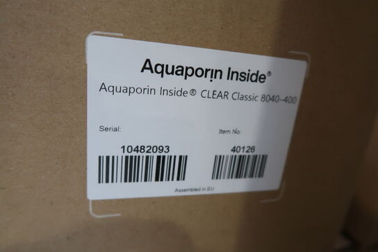 18 stk. CLEAR Classic 8040-400 AQUAPORIN Inside