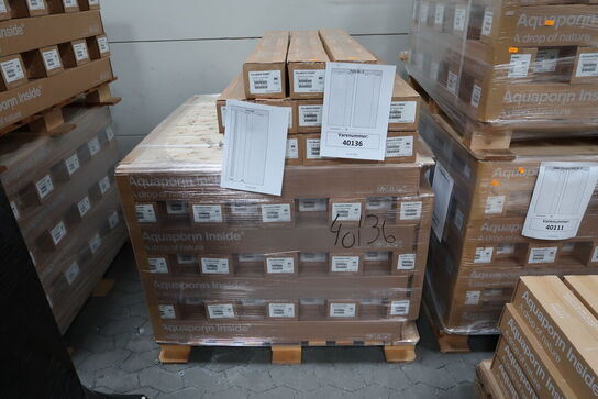 76 stk. CLEAR Plus FR 4040 AQUAPORIN Inside