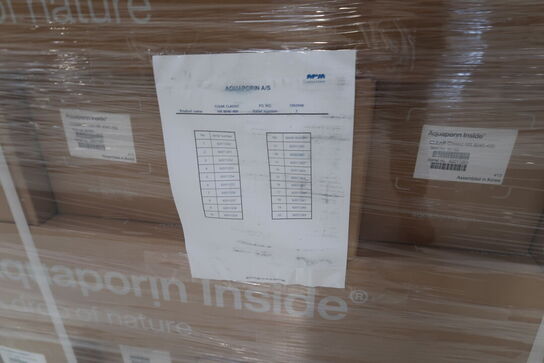 20 stk. CLEAR Classic HR 8040-400 AQUAPORIN Inside