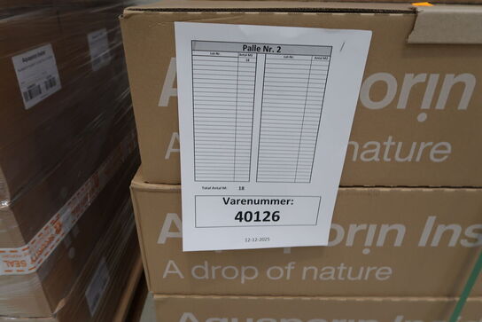 18 stk. CLEAR Classic 8040-400 AQUAPORIN Inside