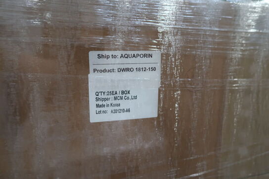 1175 stk. DWRO® 1812-150 Element AQUAPORION Inside