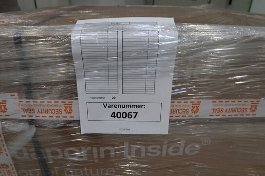 20 stk. Sanitary RO 8038-HR.FF AQUAPORION Inside