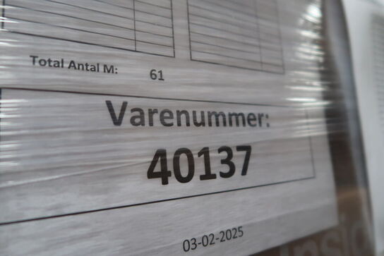 61 stk. CLEAR Plus FR 4040XL AQUAPORIN Inside