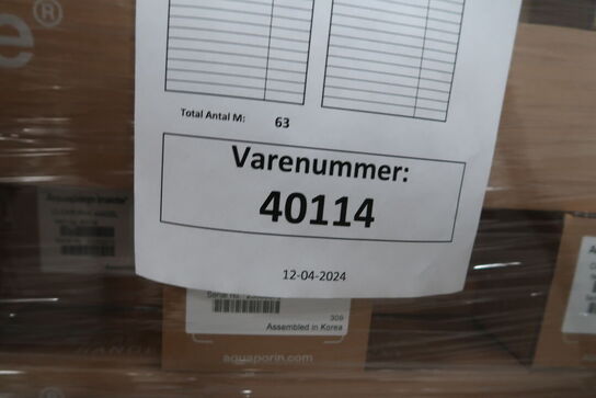 92 stk. CLEAR PLUS 4040XL/CLEAR CLASSIC 4040 AQUAPORIN Inside