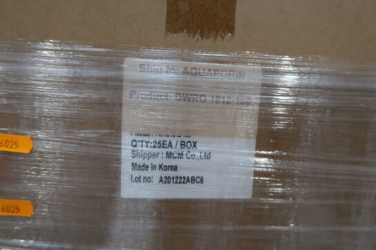 550 stk. DWRO® 1812-150 Element AQUAPORION Inside