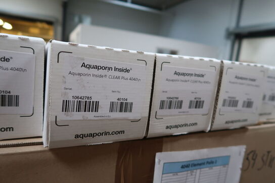 54 stk. 4040 Element AQUAPORIN Inside