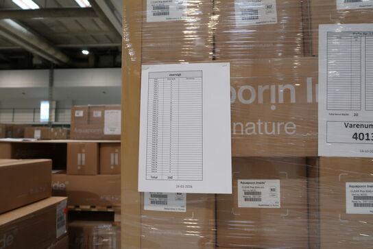 20 stk. CLEAR Plus 8040-400 AQUAPORION Inside