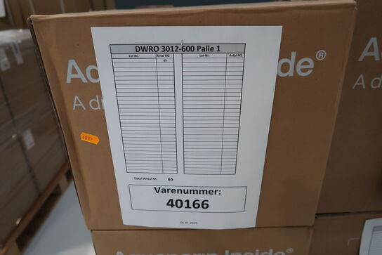 65 stk. DRWO 3012-600 AQUAPORION Inside