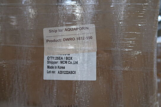 745 stk. DWRO® 1812-150 Element AQUAPORION Inside