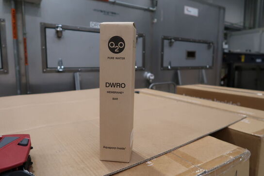 42 stk. membran bar DWRO A2O Pure Water AQUAPORIN Inside