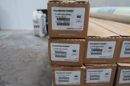 Palle med CLEAR Ultra 4040XL AQUAPORIN Inside