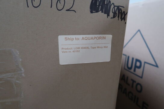 52 stk. LOW 4040XL Tape Wrap Wet AQUAPORIN Inside