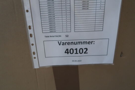 52 stk. LOW 4040XL Tape Wrap Wet AQUAPORIN Inside