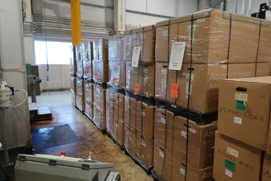 18 stk. paller med DWRO Flat Sheet 40" Membrane AQUAPORIN Inside