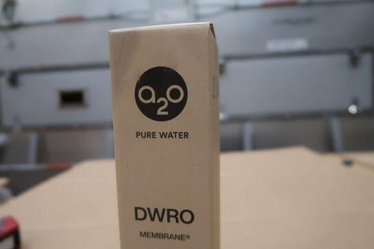 42 stk. membran bar DWRO A2O Pure Water AQUAPORIN Inside
