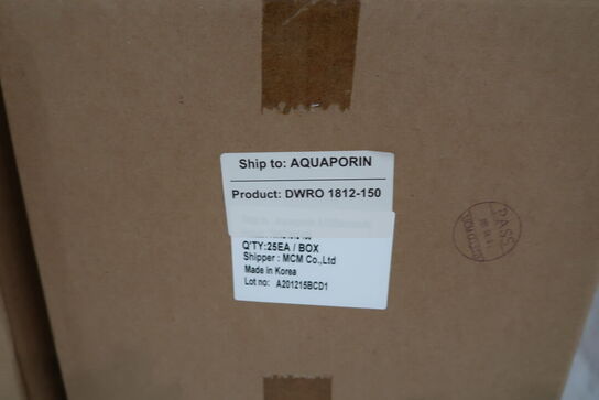 448 stk. DWRO® 1812-150 Element AQUAPORION Inside