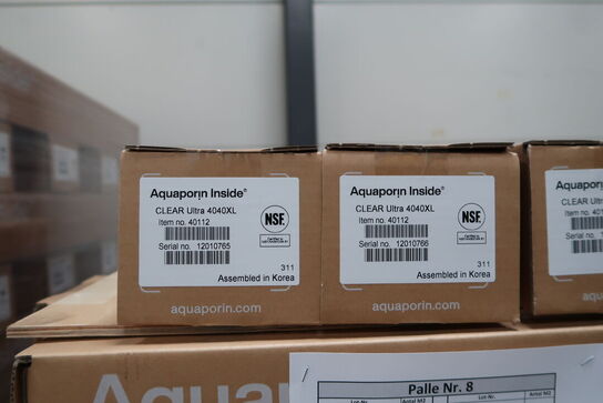 42 stk. CLEAR ULTRA 4040XL AQUAPORIN Inside