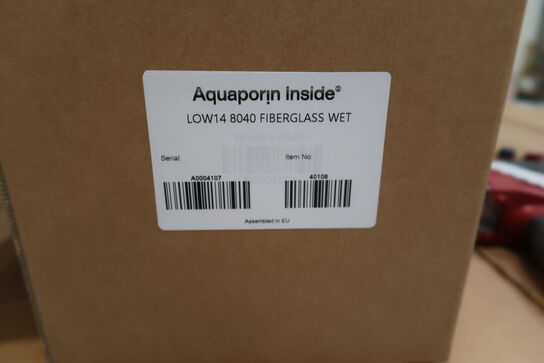 21 stk. LOW14 8040 Figerglass Wet AQUAPORIN Inside