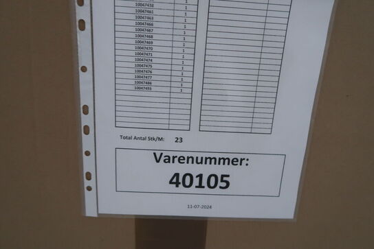 23 st. LOW1 4040XL Tape Wrap Wet AQUAPORIN Inside