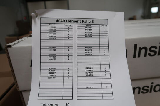 30 stk. 4040 element AQUAPORIN Inside