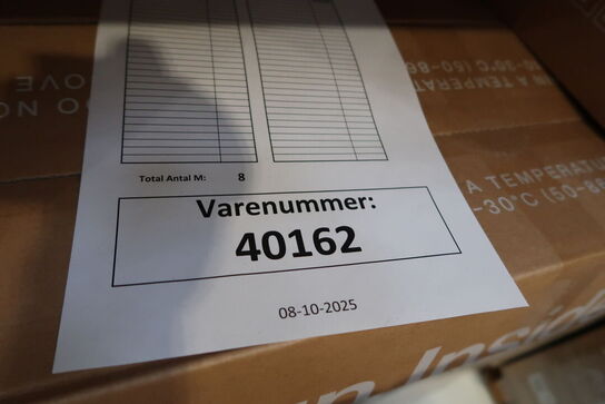 27 stk. CLEAR Classic HR 8040-400 AQUAPORIN Inside