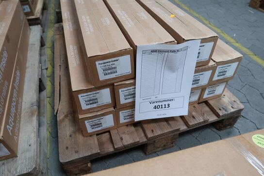 13 stk. CLEAR Plus 4040 AQUAPORIN Inside