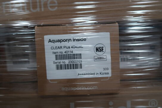 92 stk. CLEAR PLUS 4040XL/CLEAR CLASSIC 4040 AQUAPORIN Inside