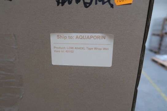 28 stk. LOW 4040XL Tape Wrap Wet AQUAPORIN Inside