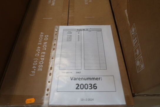 16 stk. flat sheet AQP-G1 40" AQUAPORIN Inside