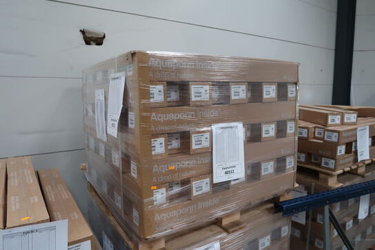 63 stk. CLEAR Ultra 4040 AQUAPORIN Inside
